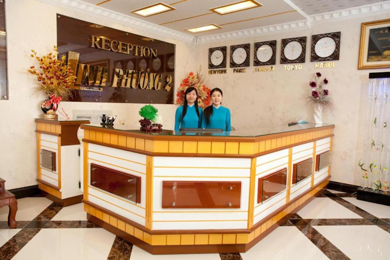 Linh Phuong 2 Hotel Can Tho Exteriör bild
